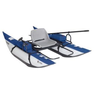 Classic Accessories Roanoke 8 ft. Pontoon Boat   Blueberry   Dinghy Boats