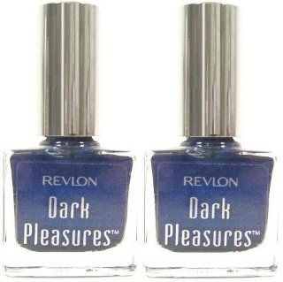 Revlon Dark Pleasures Limited Edition Nail Polish / Lacquer #785 MIDNIGHT AFFAIR (Qty, of 2 Bottles) RARE/DISCONTINUED  Mascara  Beauty