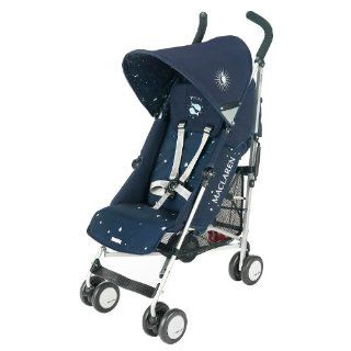 Maclaren Quest Stroller Zodiac Navy/Silver  Umbrella Strollers  Baby