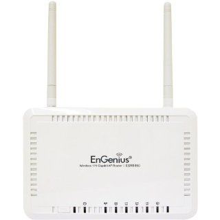 EnGenius ESR9850 300Mbps Wireless N Router/WDS AP/Repeater with Gigabit Switch Electronics