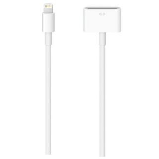 Apple Lightning to 30 pin Adapter (0.2 m)   White (MD824ZM/A)