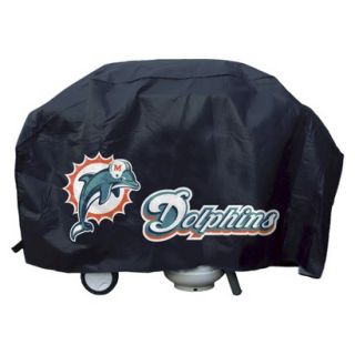 Optimum Fulfillment NFL Miami Dolphins Deluxe Grill Cover