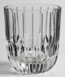 Mikasa Park Avenue Double Old Fashioned   Xy715, Cut Vertical Lines On Bowl