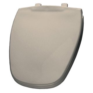 Bemis B1240200036 Round Closed Front Toilet Seat in Natural   Toilet Seats
