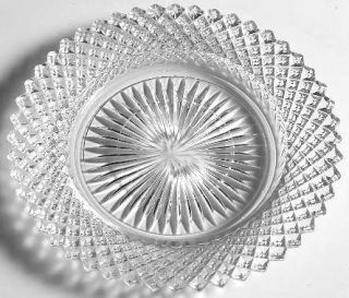 Anchor Hocking Miss America Clear Saucer Only   Clear, Depression Glass
