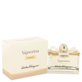 Signorina Eleganza for Women by Salvatore Ferragamo Eau De Parfum Spray (unboxed