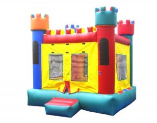 Kidwise Castle 1 Bounce House   Commercial Inflatables