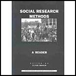 Social Research Methods  A Reader