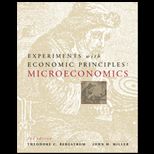 Experiments with Economic Principles  Microeconomics