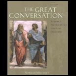 Great Conversation  Historical Introduction to Philosophy, Volume I  Pre Socratics through Descartes