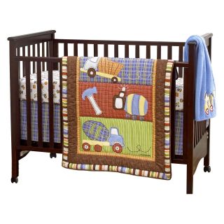 CoCaLo Road Work 4 Piece Crib Set   Baby Bedding Sets