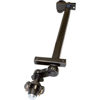 Reliable Rubber Torsion Trailer Axle   5200 Lb. Capacity, 10� Below Start Angle