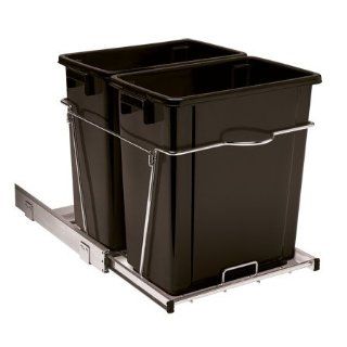 The Container Store Undercounter Pull Out Can   Waste Bins