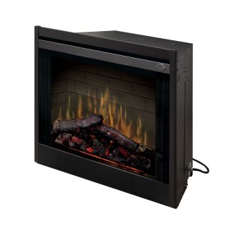 Dimplex 33 in. Built In Electric Fireplace Insert   Electric Inserts
