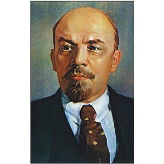 (4x6) Vladimir Lenin (Soviet Union) Postercard   Prints