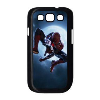 Custom Spider Man 787 Case for Samsung Galaxy S3 I9300 Cell Phones & Accessories