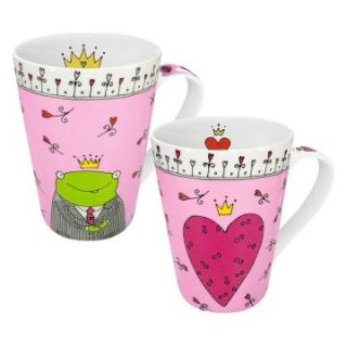 Konitz Princess/Prince of my Heart Mugs   Set of 2   Coffee Mugs