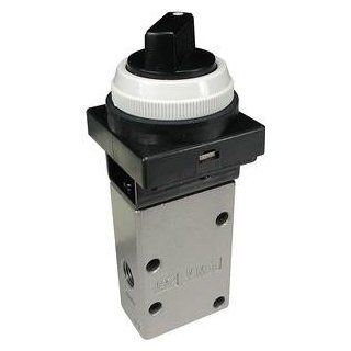 SMC NVM430 N01 00 valve, mech'l 1/8 npt Industrial Air Cylinder Accessories