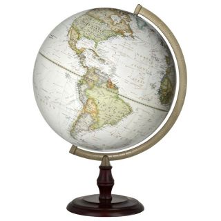 National Geographic Highspire 12 inch Diam. Tabletop Globe   Globes