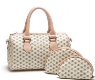 3 Pcs Bags Together  Good quality Woman's shoulder bag tote bag cross body bags A022 Top Handle Handbags Shoes