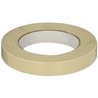Intertape 788 Fiberglass Reinforced Polyester Backed Filament Tape, 105 lbs/inch Tensile Strength, 54.8m Length x 18mm Width, Natural (Case of 48 Rolls) Industrial Filament Tape
