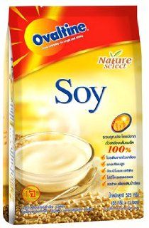 Ovaltine Nature Select Soy Milk MIX of Soy Tofu Powder 35g X 5 Sachets  Grocery & Gourmet Food