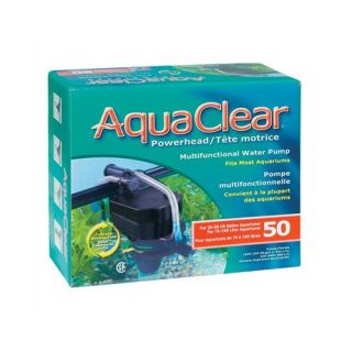 AquaClear 50 Powerhead   270 GPH UL Listed   Aquarium Supplies