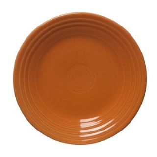 Fiesta Tangerine Luncheon Plate 9 in.   Set of 4   Dinnerware