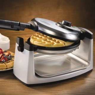 Nostalgia Electrics FWM 100 Flip Waffle Maker   Waffle Makers