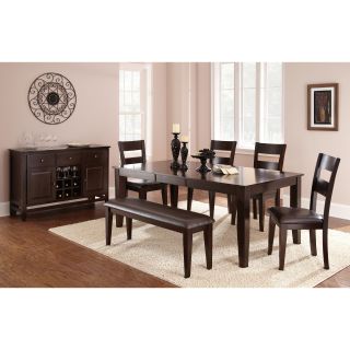 Steve Silver Victoria Dining Table   Mango   Dining Tables