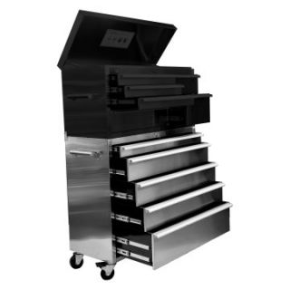 Trinity 45 in. Stainless Steel Roller Tool Chest   Tool Chests & Cabinets