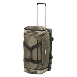 Travelpro National Geographic Northwall 26 in. Drop Bottom Duffle   Green/Tan   Backpacks and Duffle Bags