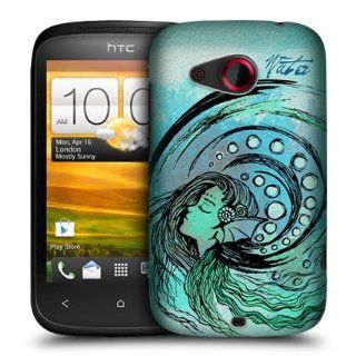 Head Case Designs Water Elements Hard Back Case Cover for HTC Desire C Cell Phones & Accessories