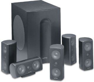 Infinity TSS 1100 Home Theater Speaker System (Charcoal) Electronics