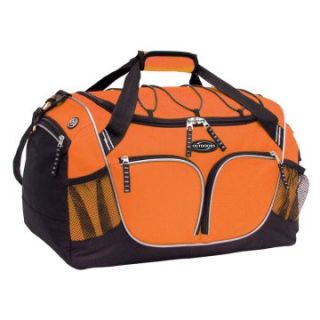 Travelers Club 20 in. Parkour Collection Multi Purpose Duffel Bag   Orange   Sports & Duffel Bags