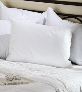 United Feather & Down 230 TC Sensuelle Down Alternative Pillow   Bed Pillows