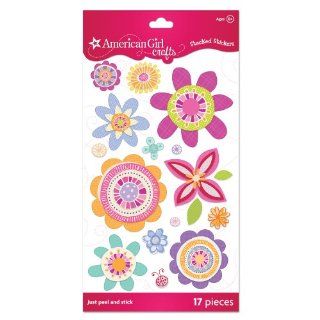 American Girl Crafts Stacked Stickers, Floral Toys & Games