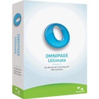 NUANCE OmniPage v.19.0 Ultimate   Upgrade Package   1 User DVD ROM   PC   English / E789A G00 19.0 / Computers & Accessories