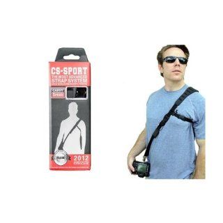 Carry Speed CS Sport Camera Sling Strap System with Mounting Plate and FREE Under Arm Strap  Camera And Optics Carrying Straps  Camera & Photo