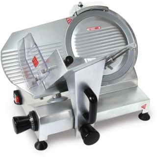 Omcan HBS 250 10 in. Commercial Food Slicer   Meat Slicers and Saws