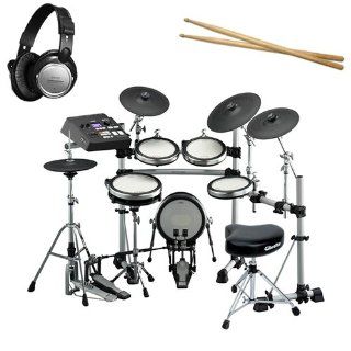 Yamaha DTX790K Electronic Drum Set ESSENTIALS BUNDLE w/ Extra Hardware Musical Instruments