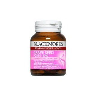 Blackmores Grape Seed Forte 12000 Product of Thailand Health & Personal Care