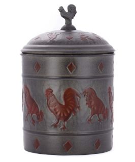Old Dutch Rooster Cookie Jar with Fresh Seal Cover   Cookie Jars