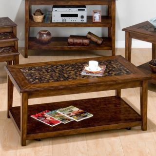 Jofran Baroque Brown Cocktail Table   Coffee Tables