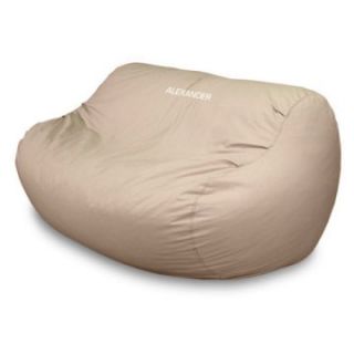 Large Personalized Big Bean Twill Foam Bean Bag Sofa   Specialty Chairs