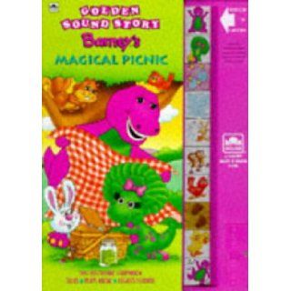 Barney's Magical Picnic (Golden Sight 'n' Sound Book) Stephen White, Mary Grace Eubank 9780307740359 Books