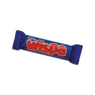 Wispa (Aerated Milk Chocolate Bar)   6 Pack  Candy And Chocolate Bars  Grocery & Gourmet Food