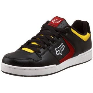Fox Men's Quadrant Athletic Shoe,Black/Yellow,10.5 M US Shoes