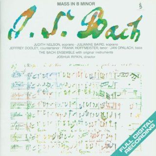 Bach Mass in B minor, BWV 232 (Rifkin) Music
