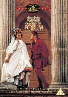 A Funny Thing Happened on the Way to the Forum [Region 2] Zero Mostel, Phil Silvers, Buster Keaton, Michael Crawford, Jack Gilford, Annette Andre, Michael Hordern, Leon Greene, Roy Kinnear, Alfie Bass, John Bluthal, Pamela Brown, Nicolas Roeg, Richard Les